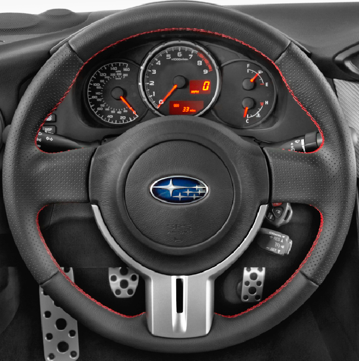 Steering Wheel Cover for Subaru BRZ (2012–2015) Cover My Wheel