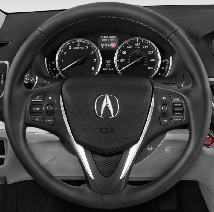 Steering Wheel Cover for Acura TLX 2015-2020 Cover My Wheel