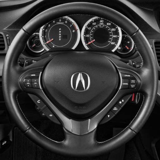 Steering Wheel Cover for Acura TSX TSX (Sport Wagon) 2009-2014 Cover My Wheel