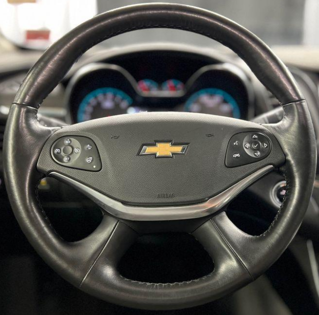 Steering Wheel Cover for Chevrolet Impala 2014-2020 Cover My Wheel
