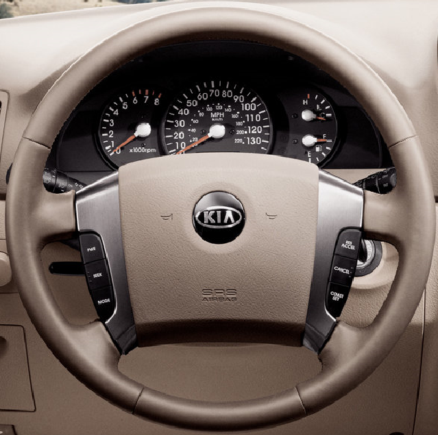 Steering Wheel Cover for Kia Sorento 2004-2009 Cover My Wheel