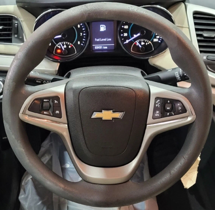 Steering Wheel Cover for Chevrolet Caprice 2014-2017 Cover My Wheel