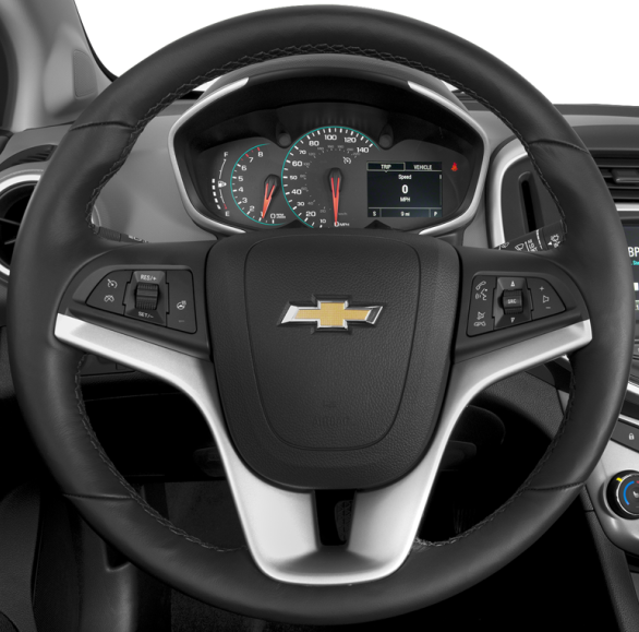 Steering Wheel Cover for Chevrolet Chevy Sonic Premier 2017-2020 Cover My Wheel