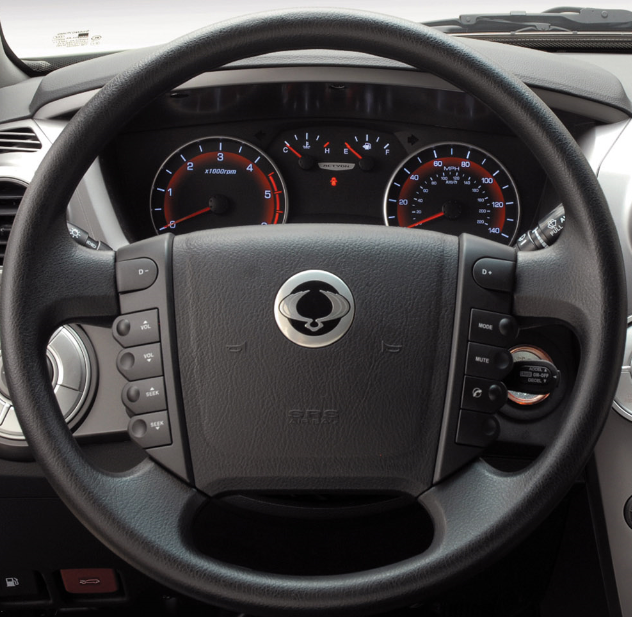 Steering Wheel Cover for SsangYong Rexton, Rexton W & Rodius Cover My Wheel
