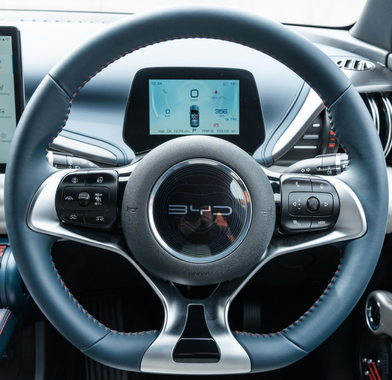 Steering Wheel Cover for BYD Atto 3 & Dolphin (2022–2024) Cover My Wheel