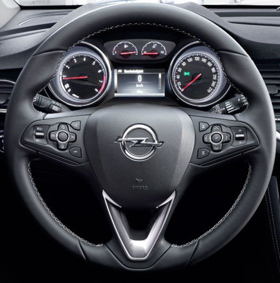 Steering Wheel Cover for Vauxhall (Opel) Astra K Corsa E Crossland X Grandland X Insignia B Karl Zafira C 2014–2020 Cover My Wheel
