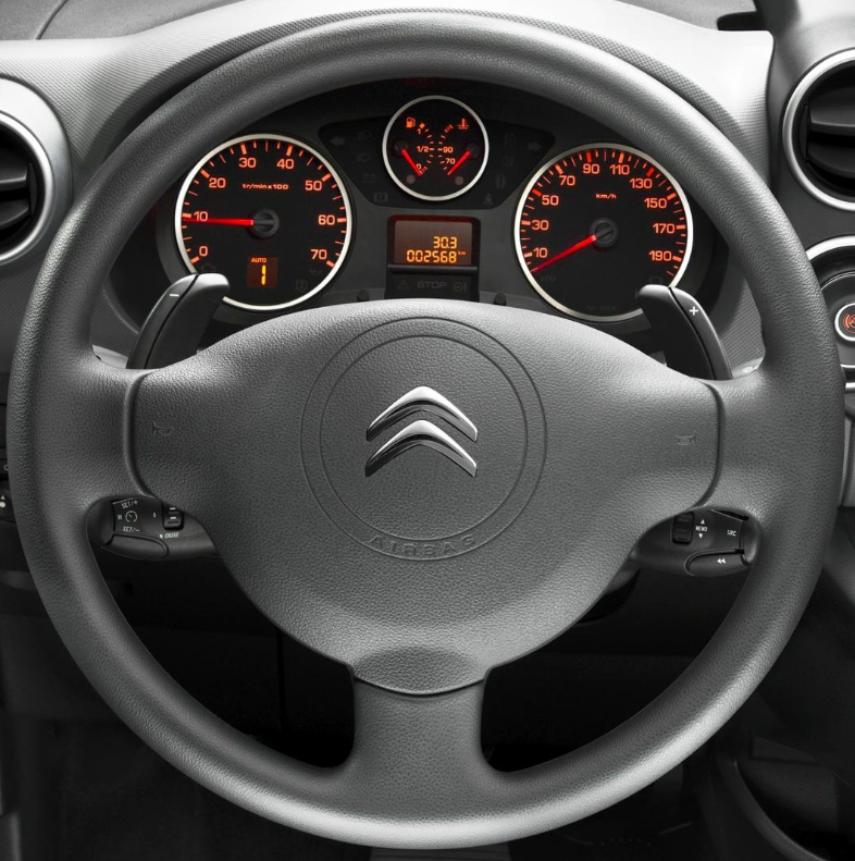 Steering Wheel Cover for Citroën Berlingo & Jumpy (2008–2016) Cover My Wheel