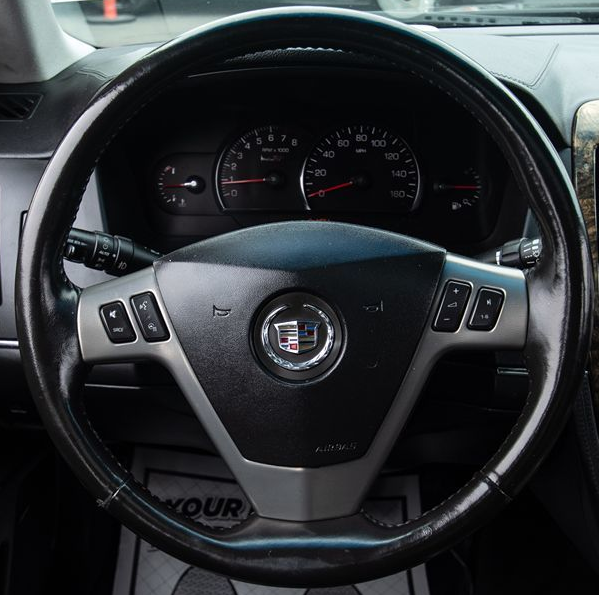 Steering Wheel Cover for Cadillac CTS STS SRX 2004-2007 Cover My Wheel