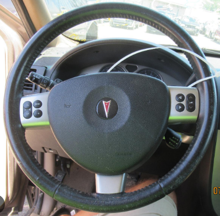 Steering Wheel Cover for Pontiac Montana 2005-2009 Cover My Wheel