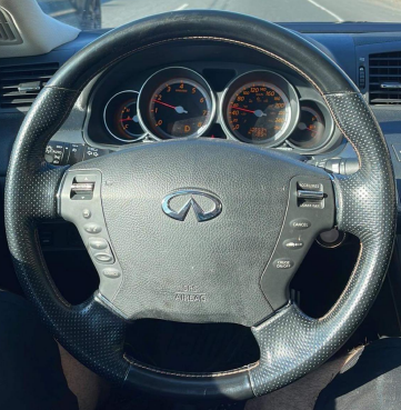 Steering Wheel Cover for Infiniti M35 2006-2010 Cover My Wheel