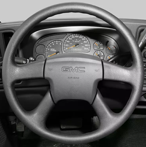 Steering Wheel Cover for GMC Sierra 1500 2003–2007 Sierra 2500 2003–2007 Sierra 3500 2003–2007 Savana 2003–2007 Yukon (XL) 2003–2007 Cover My Wheel