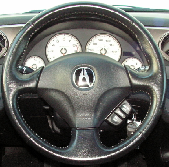 Steering Wheel Cover for Acura RSX 2002-2006 Cover My Wheel