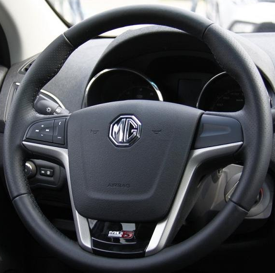Steering Wheel Cover for MG5 2012-2018 Cover My Wheel