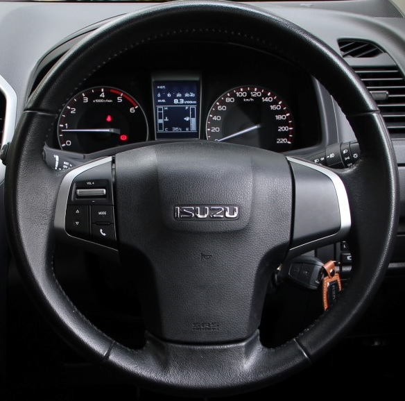 Steering Wheel Cover for ISUZU D-MAX 2012- 2020 Cover My Wheel