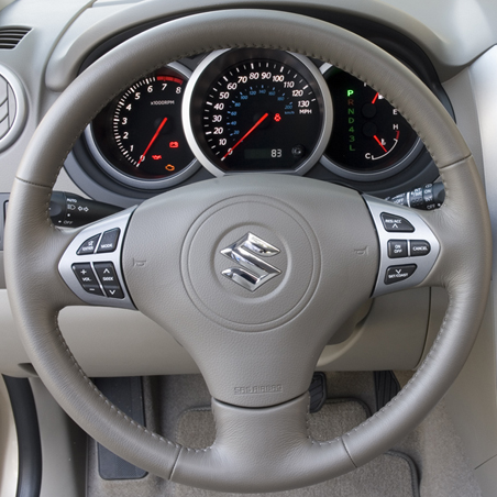 Steering Wheel Cover for Suzuki Grand Vitara 2007-2013 Cover My Wheel