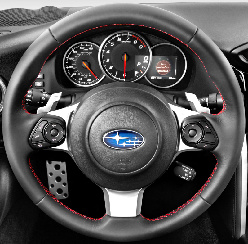 Steering Wheel Cover for Subaru BRZ (2016–2023) Cover My Wheel