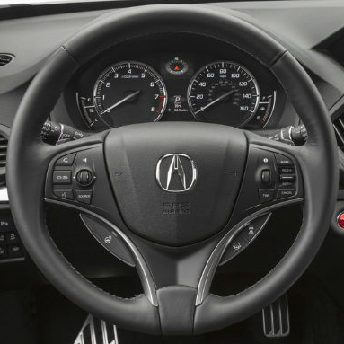 Steering Wheel Cover for Acura MDX 2014-2020 Cover My Wheel