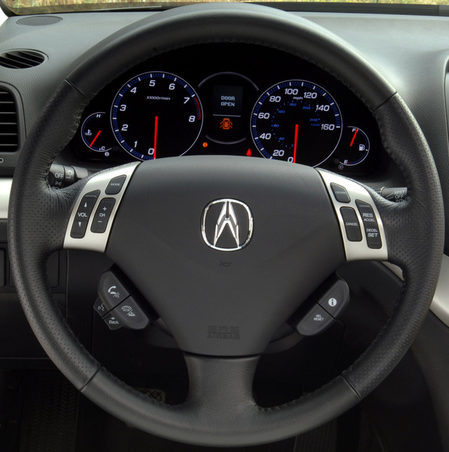 Steering Wheel Cover for Acura TSX 2004-2008 Cover My Wheel