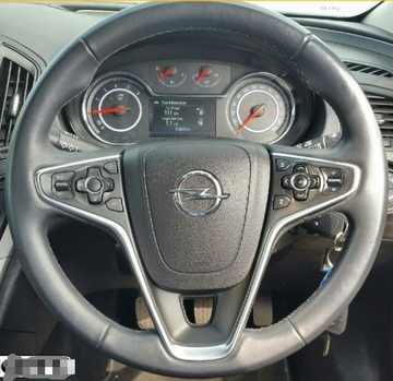 Steering Wheel Cover for Vauxhall (Opel) Insignia A 2013–2017