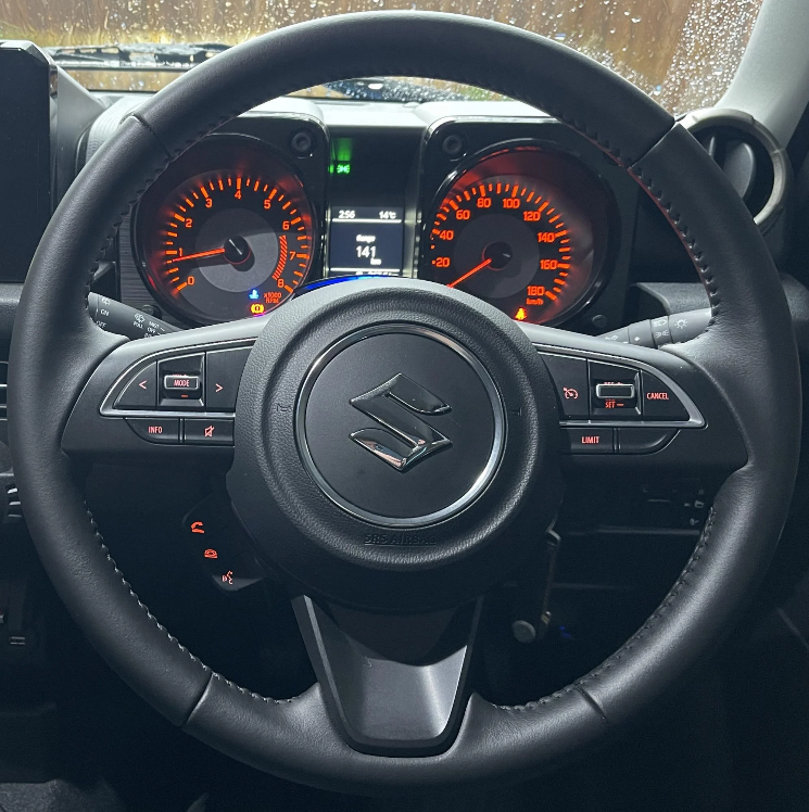 Steering Wheel Cover for Suzuki Swift 2008-2021 Cover My Wheel