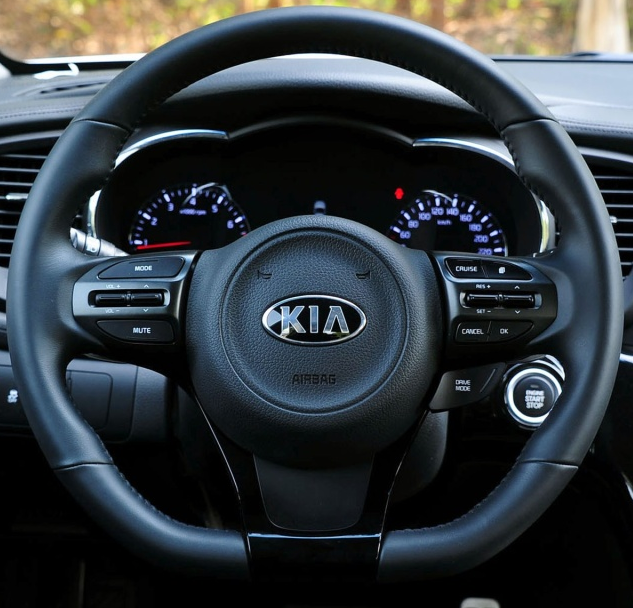 Steering Wheel Cover for Kia K5 Optima 2014-2015 Cover My Wheel