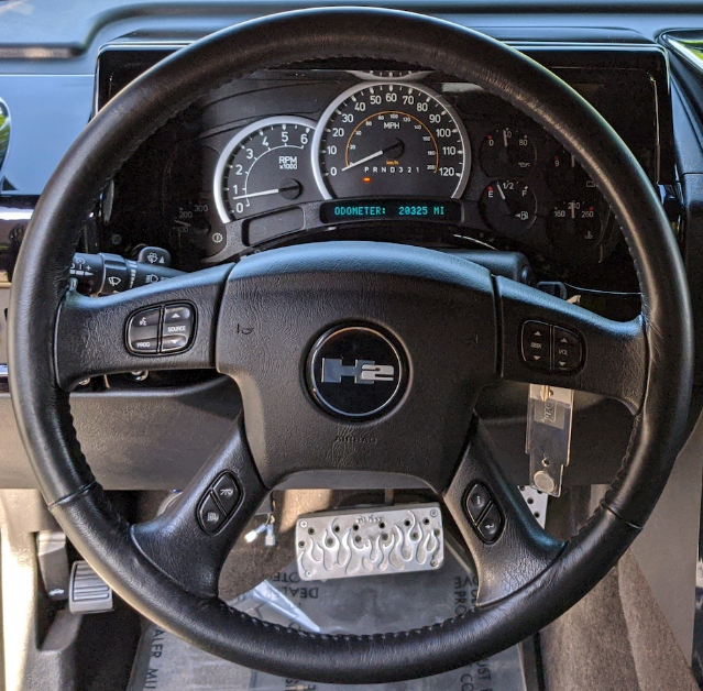 Steering Wheel Cover for Hummer H2 2003-2007 Cover My Wheel