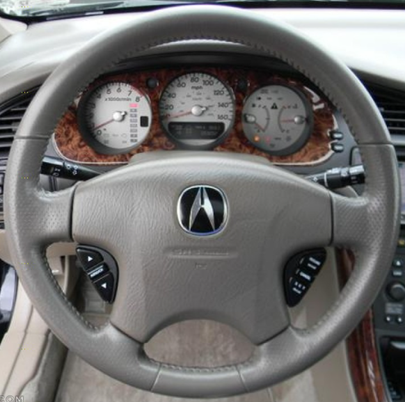 Steering Wheel Cover for Acura CL MDX TL 1998-2003 Cover My Wheel