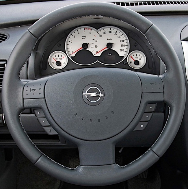Steering Wheel Cover for Vauxhall (Opel) Corsa C 2000–2006 Combo C 2001–2011 Cover My Wheel