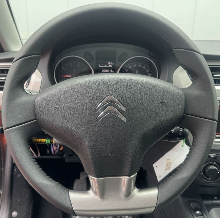 Steering Wheel Cover for Citroën C-Elysée 2012-2017 Cover My Wheel