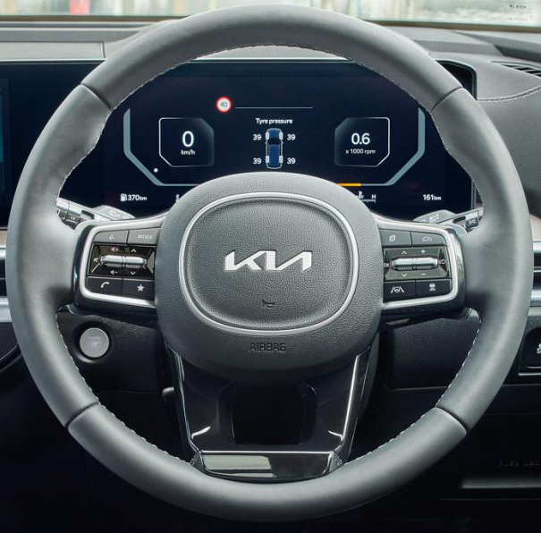 Steering Wheel Cover for Kia Sorento & Carnival (2024–2025) Cover My Wheel