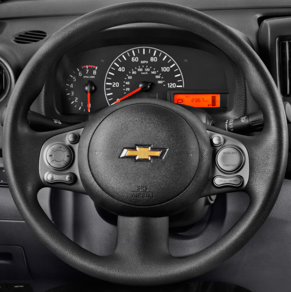 Steering Wheel Cover for Chevrolet City Express 2015-2018 Cover My Wheel