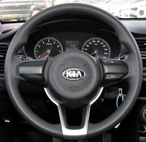 Steering Wheel Cover for Kia Rio, Rio5, K2, Picanto & Morning (2017–2019) Cover My Wheel