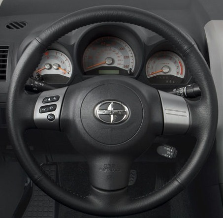 Steering Wheel Cover for Scion tC, xA & xB (2004–2010) Cover My Wheel