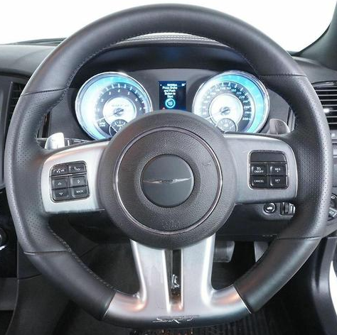 Steering Wheel Cover for Chrysler 300 SRT 2012–2014 Cover My Wheel