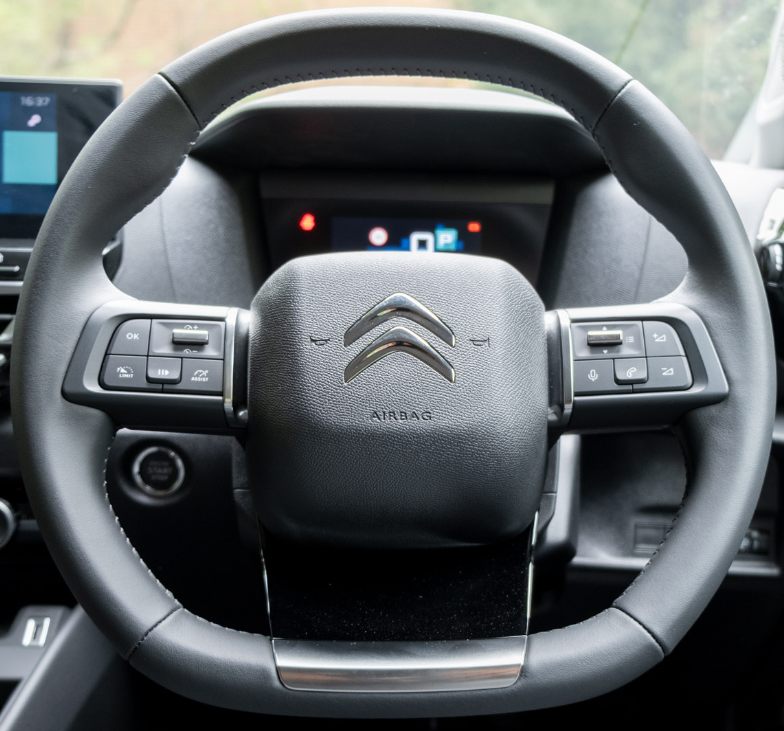 Steering Wheel Cover for Citroën C4 & C5 X (2020–2022) Cover My Wheel