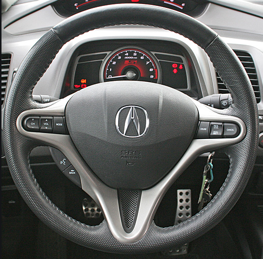 Steering Wheel Cover for Acura CSX 20016-2011 Cover My Wheel