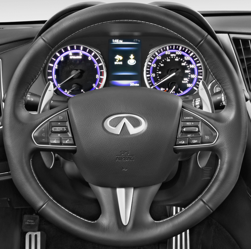 Steering Wheel Cover for Infiniti Q50 QX50 2014-2017 Cover My Wheel