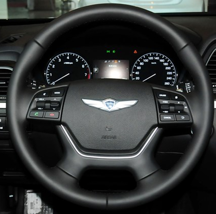 Steering Wheel Cover for Genesis G80 2014-2020 Cover My Wheel