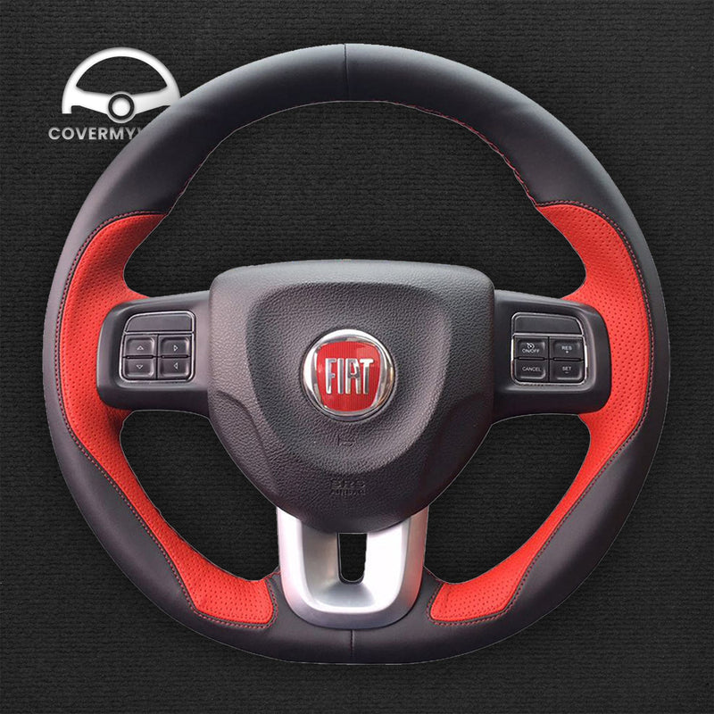 Steering Wheel Cover for Fiat Viaggio 2015 Cover My Wheel