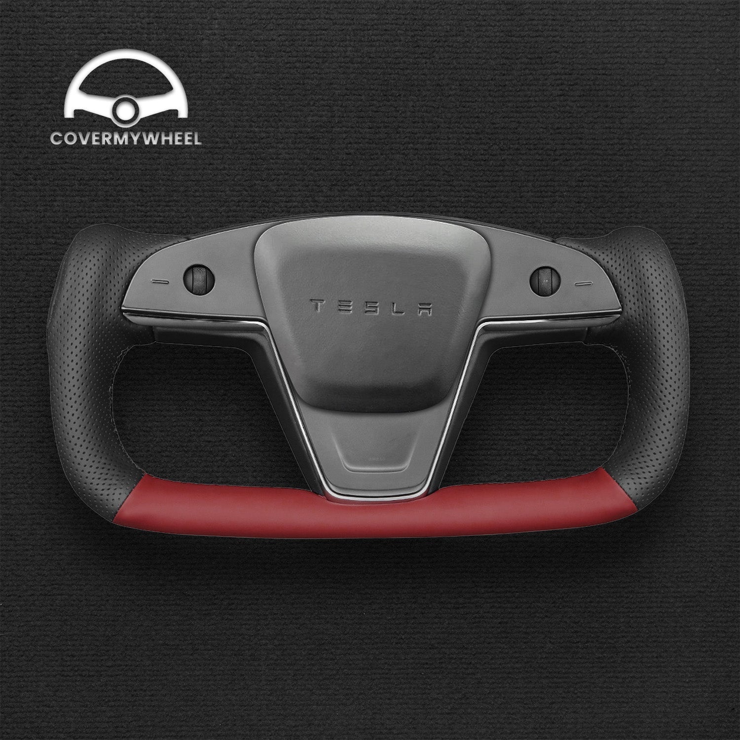 Steering Wheel Cover for Tesla Model S / Model X 2021–2023 Cover My Wheel