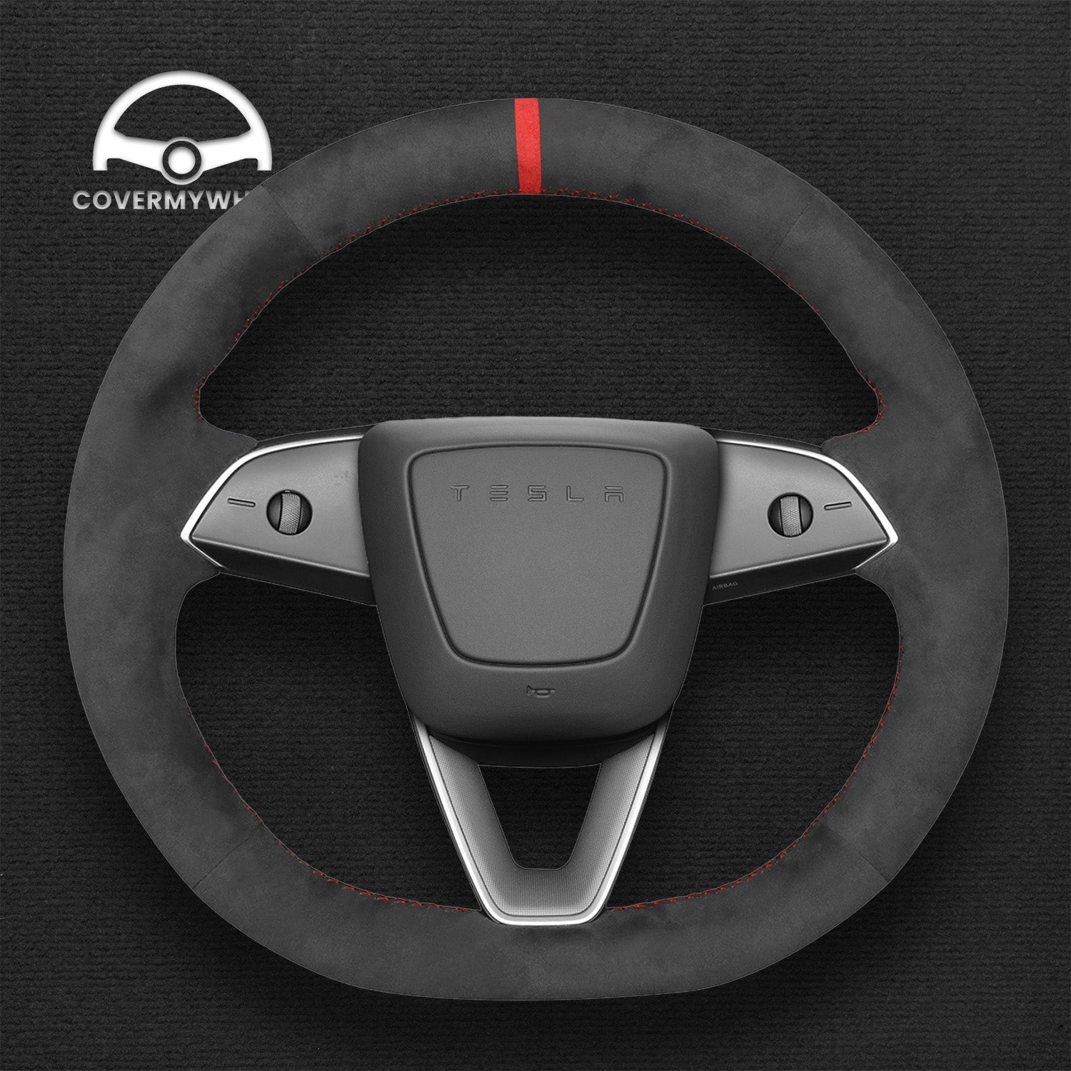 Steering Wheel Cover for Tesla Model 3 2023–2025 Cover My Wheel