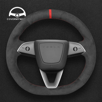 Steering Wheel Cover for Tesla Model 3 2023–2025