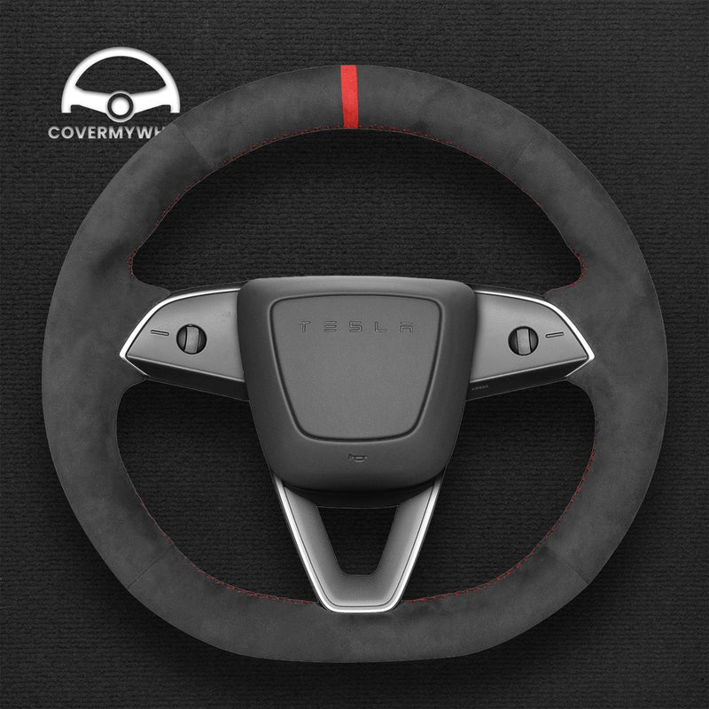 Steering Wheel Cover for Tesla Model 3 2023–2025 Cover My Wheel