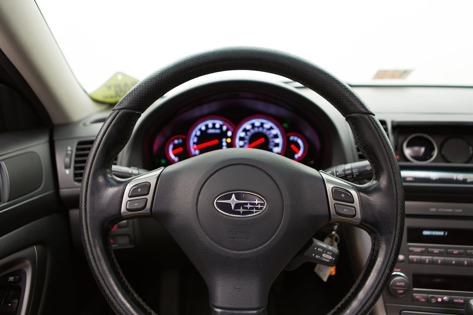 Steering Wheel Cover for Subaru Outback Legacy Forester 2005-2007