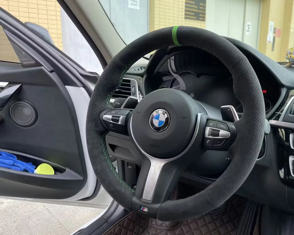 BMW M140I Steering wheel cover