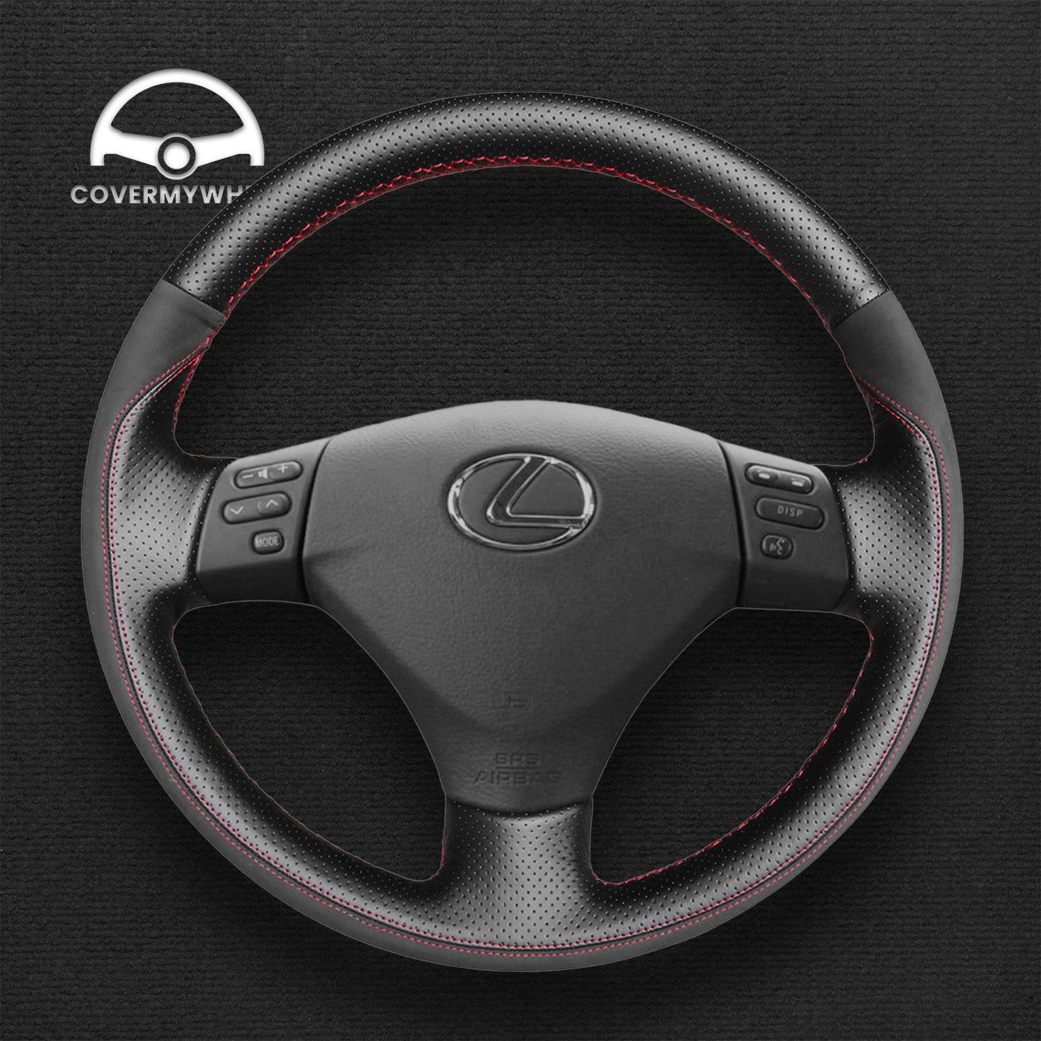 Steering Wheel Cover for Lexus RX330 RX400h RX400 2004 - 2007