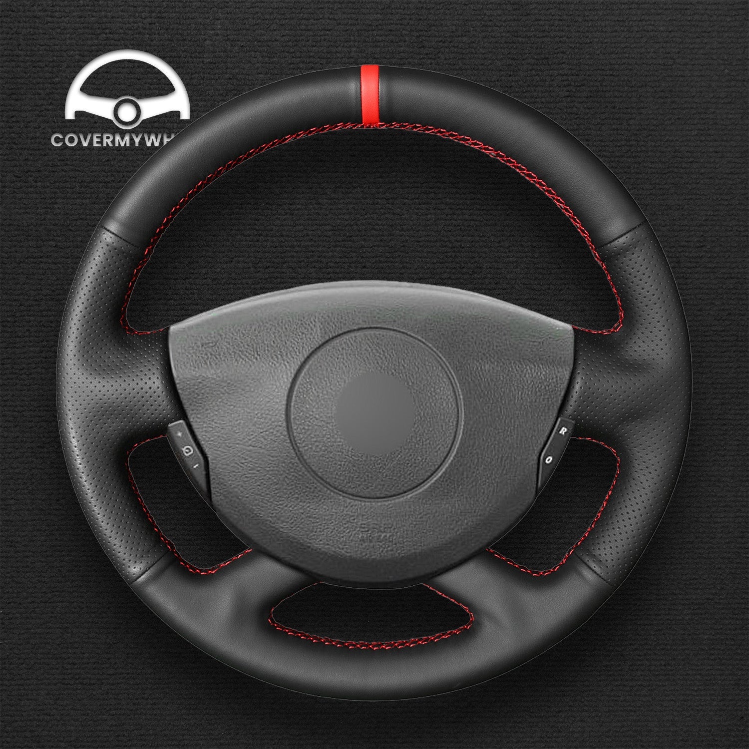 Steering Wheel Cover for Nissan Primastar 2009-2015 Cover My Wheel