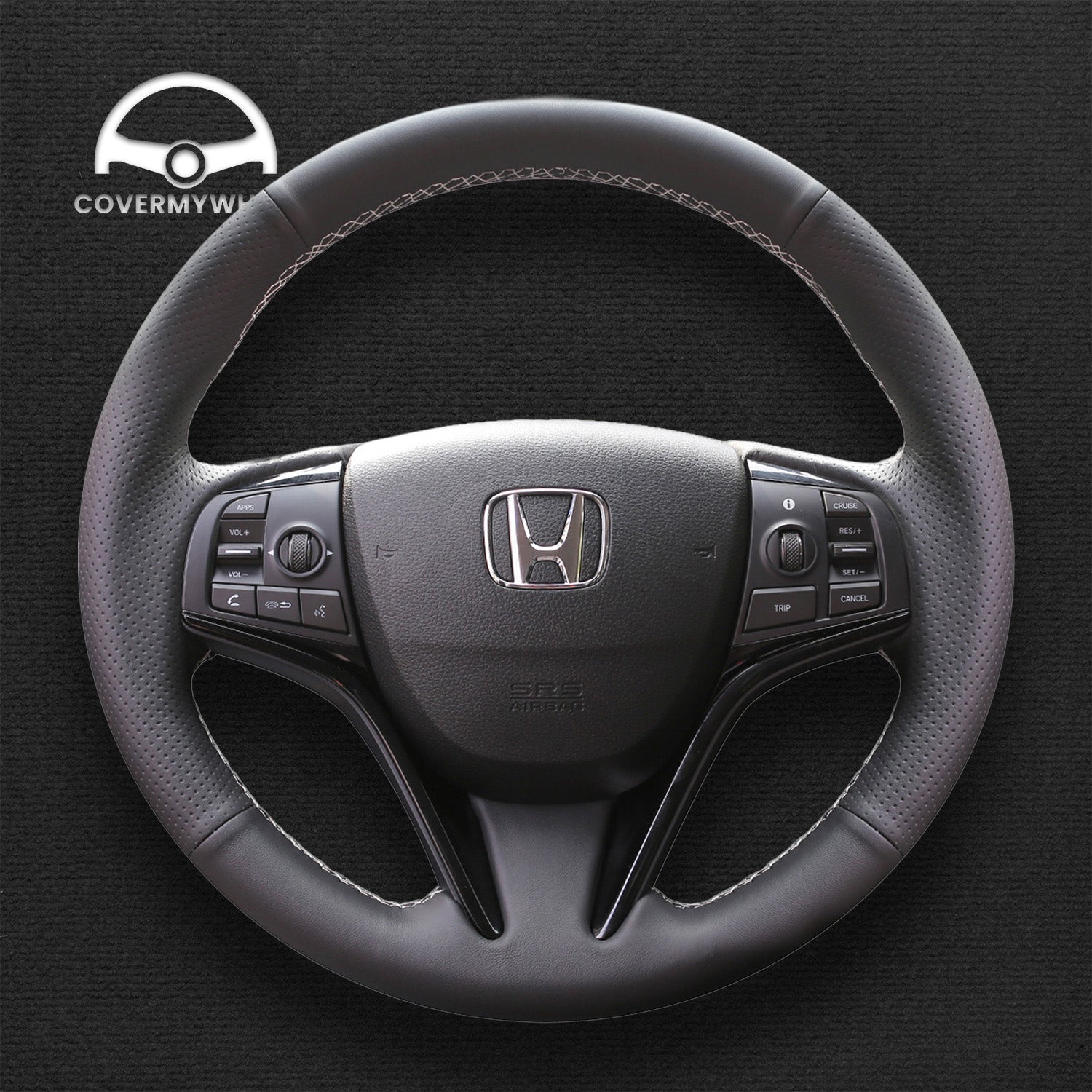 Steering Wheel Cover for Honda Spirior 2017 Cover My Wheel