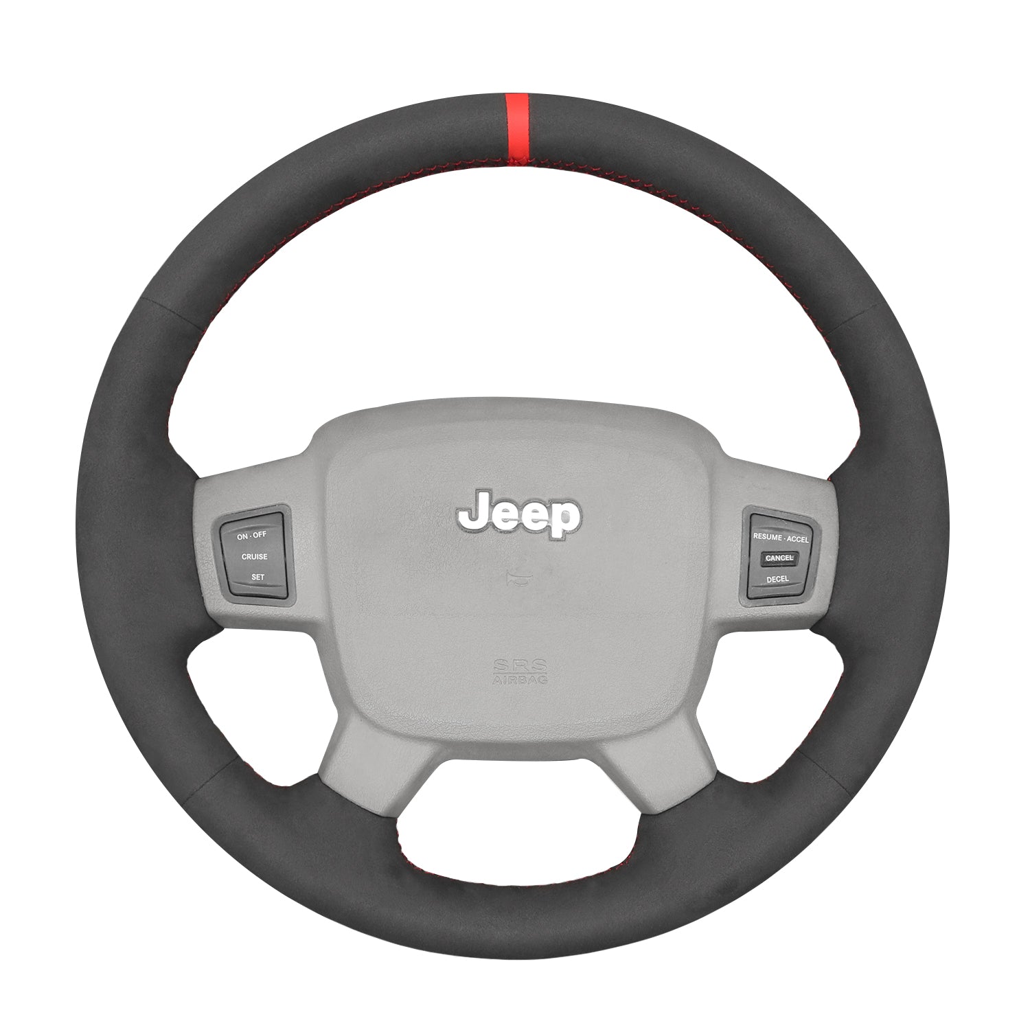 Steering Wheel Cover for Jeep Commander (XK) 2006-2007
