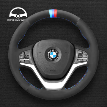 Steering Wheel Cover for BMW X5 F15 2013-2018 X6 F16 2015-2019